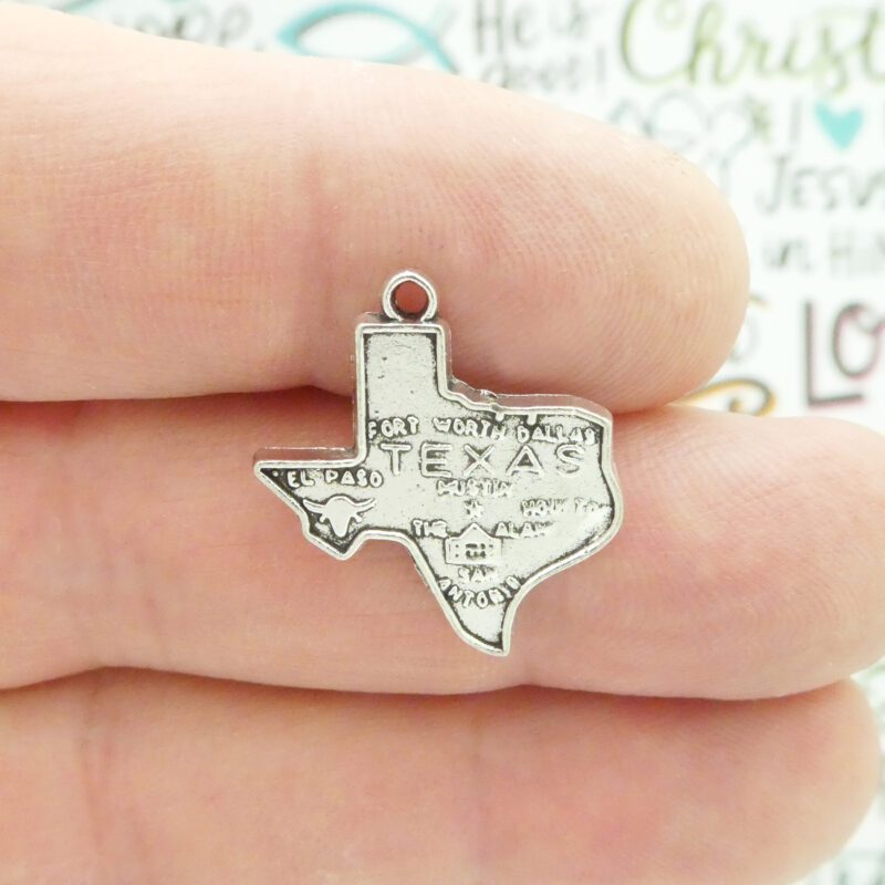 Texas charms for jewelry making