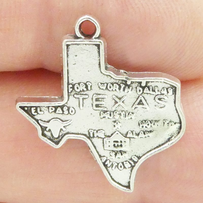 Texas charms for bracelets