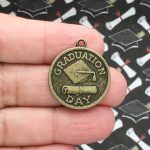 Graduation Charm Pendant