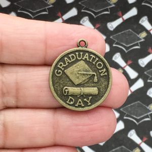 Graduation Charm Pendant