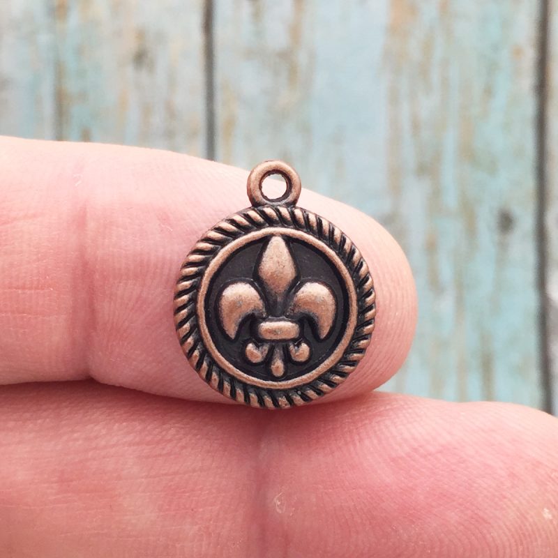 Fleur De Lis Charms Bulk