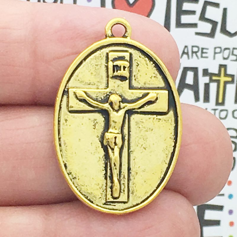 Crucifix Medal