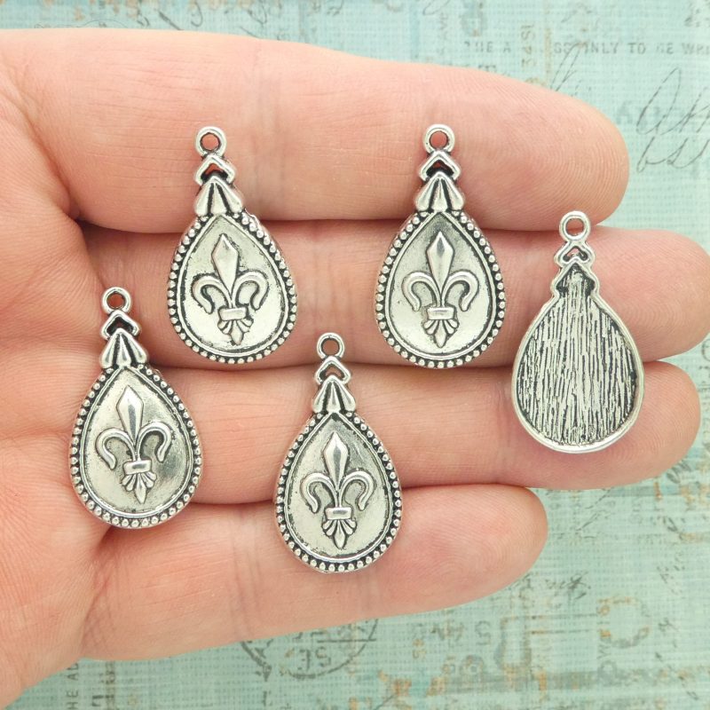 fleur de lis pendants wholesale