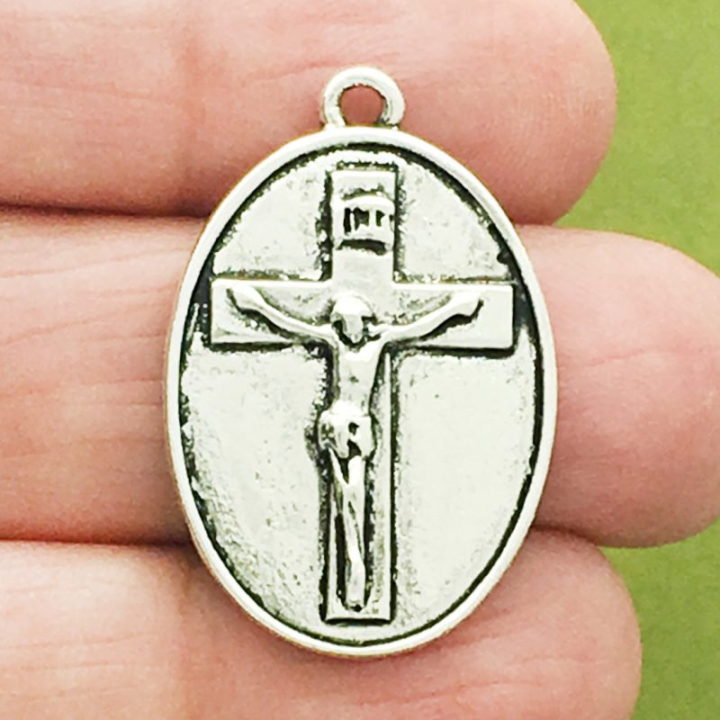 Crucifix Medallion