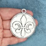 Fleur de Lis Pendant