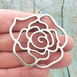 rose pendants bulk