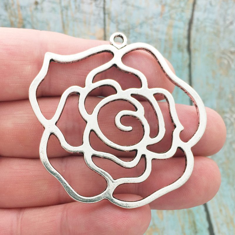 rose pendants bulk