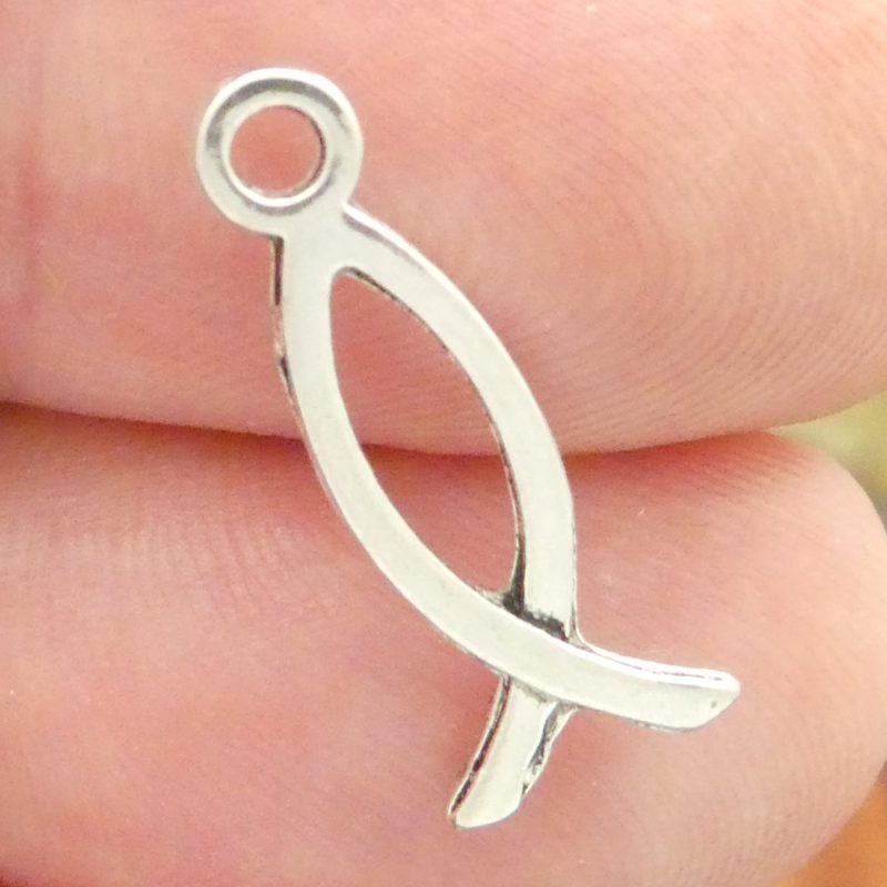 Christian fish charm