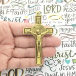 St Benedict Cross Pendant