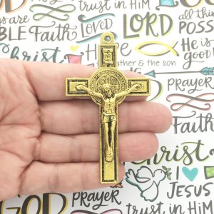 St Benedict Cross Pendant