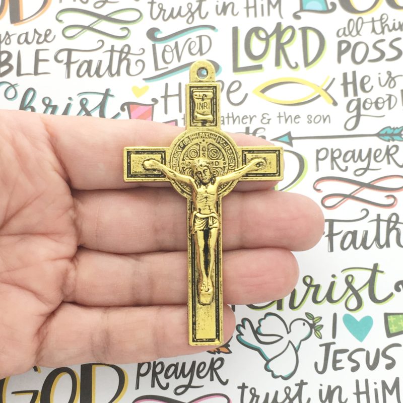 St Benedict Cross Pendant