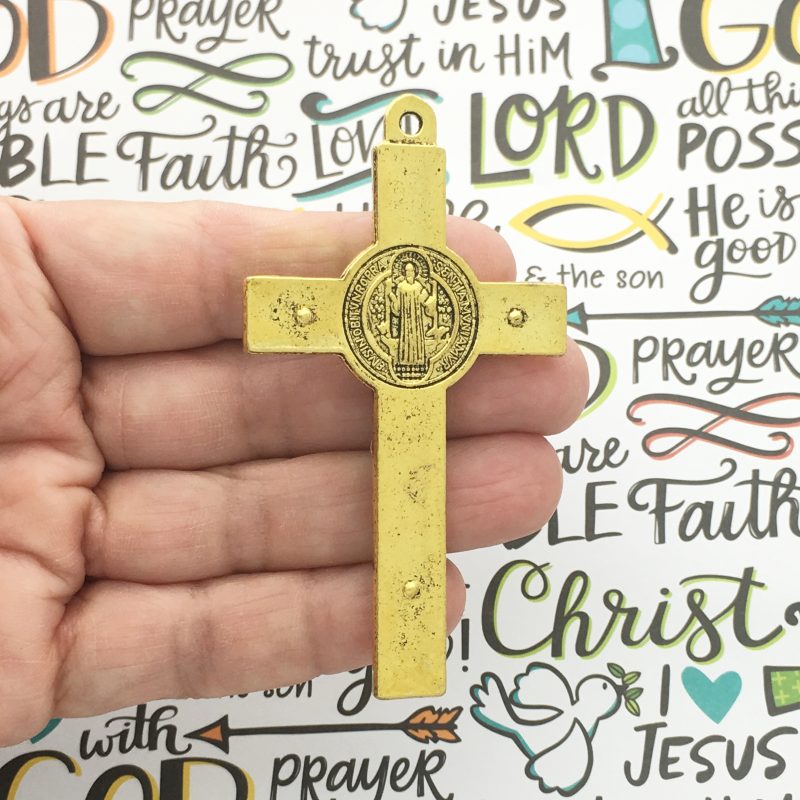 St Benedict Medal Cross