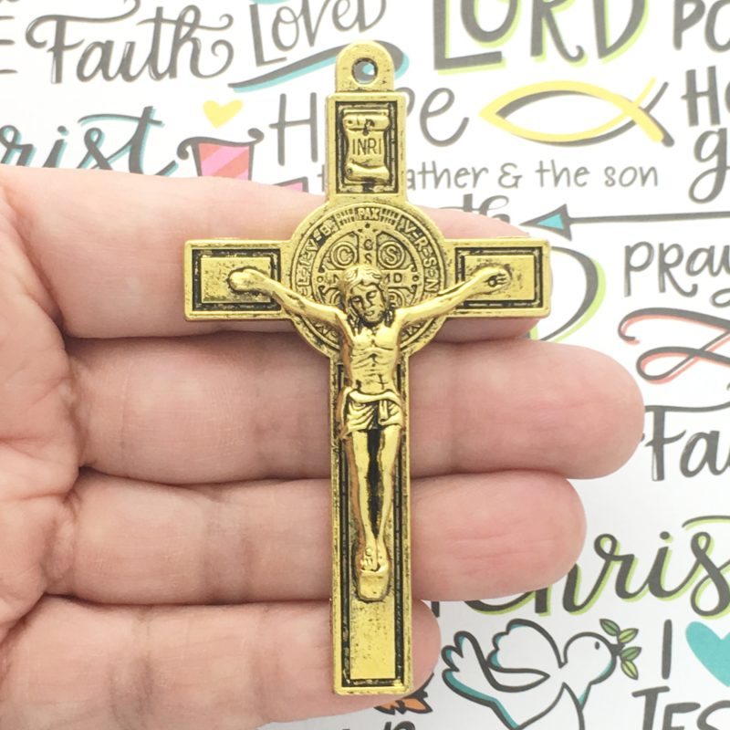 St Benedict Medal Crucifix