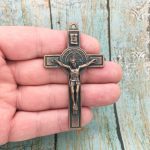 St Benedict medal crucifix bulk
