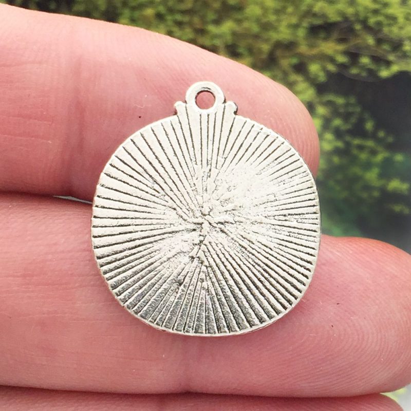 2 Tree Charm Pendant Silver by TIJC SP1534 - Image 2