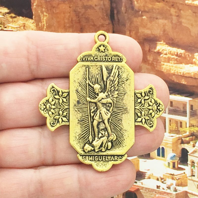st michael the archangel medal wholesale