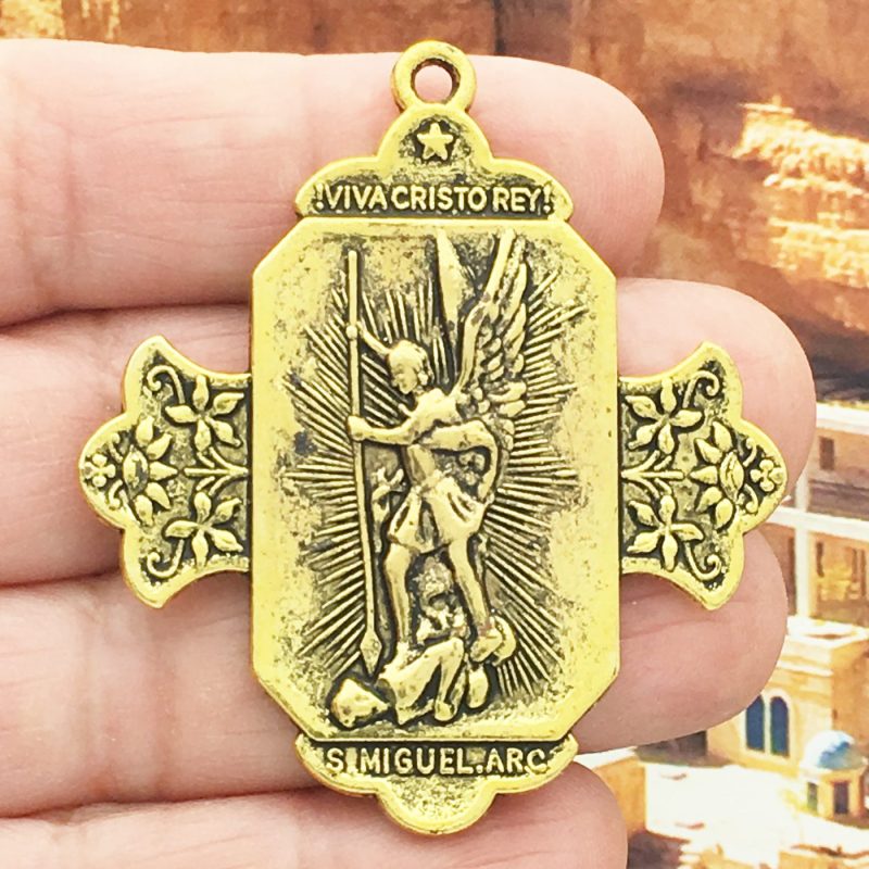 st michael the archangel medal bulk