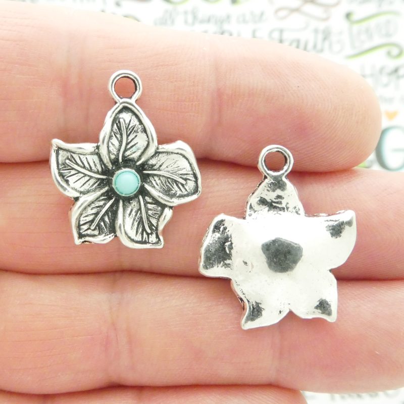 Hibiscus Charms for Sale