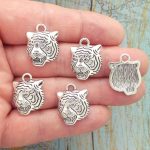 Tiger Charms Wholesale
