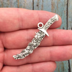 dagger charm for sale