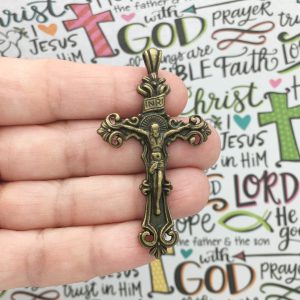 Crucifix Cross Pendants Wholesale