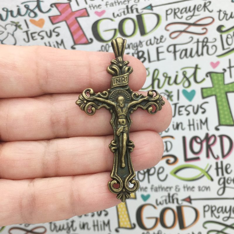 Crucifix Cross Pendants Wholesale