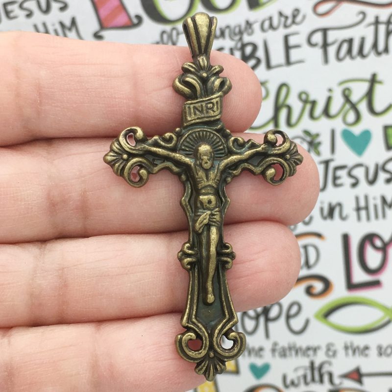 Crucifix Cross Pendants Bulk