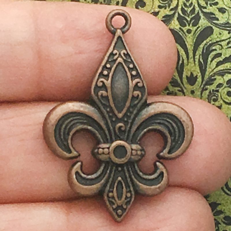 Fleur De Lis Pendant