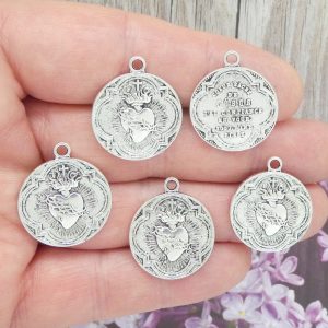 Sacred Heart Charms Wholesale