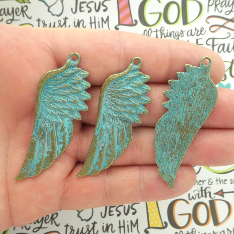 Angel Wing Pendants Bulk