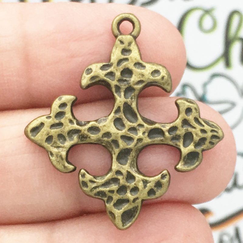 Gothic Cross Charms Wholesale