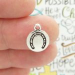 horseshoe charm