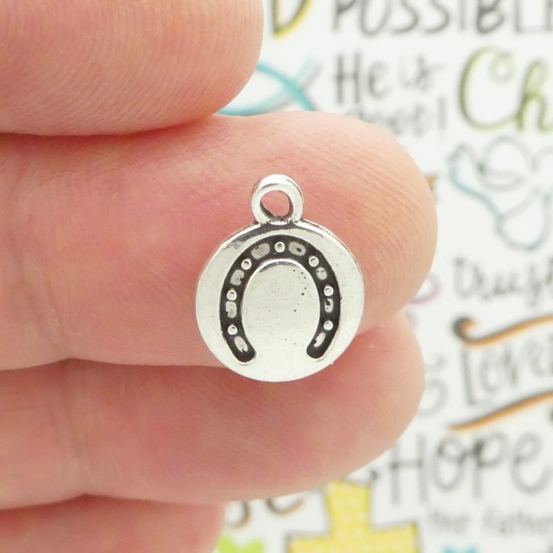 horseshoe charm