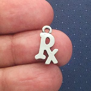 RX Charm Silver