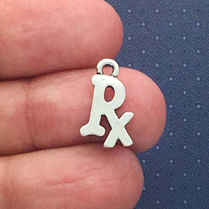 RX Charm Silver