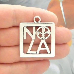 NOLA Pendants for Jewelry Making