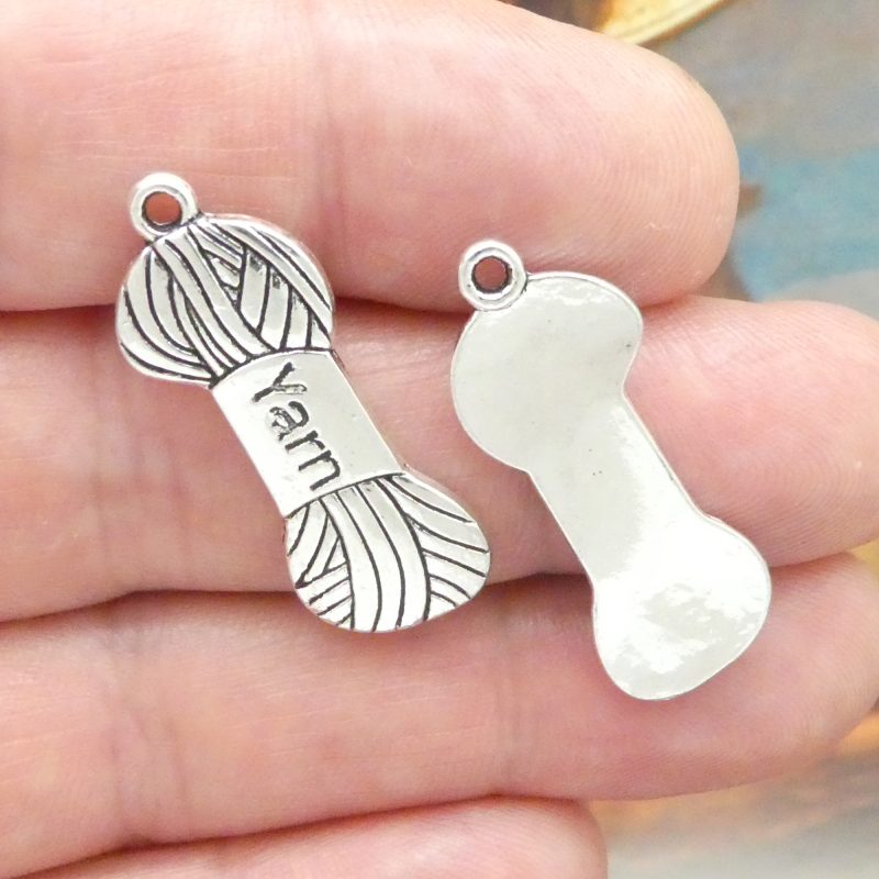 Knitting Charm