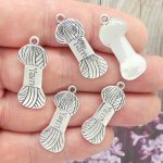 Yarn Charms for Bracelets