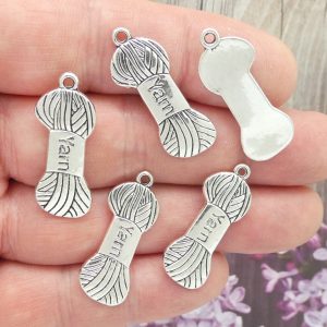 Yarn Charms for Bracelets