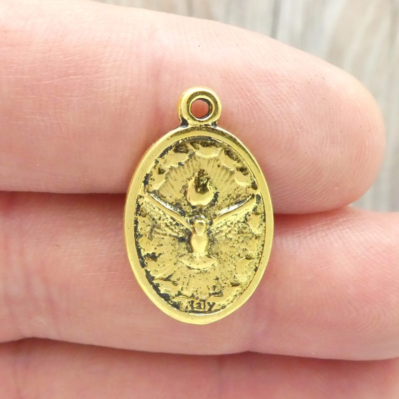 Holy Spirit charm