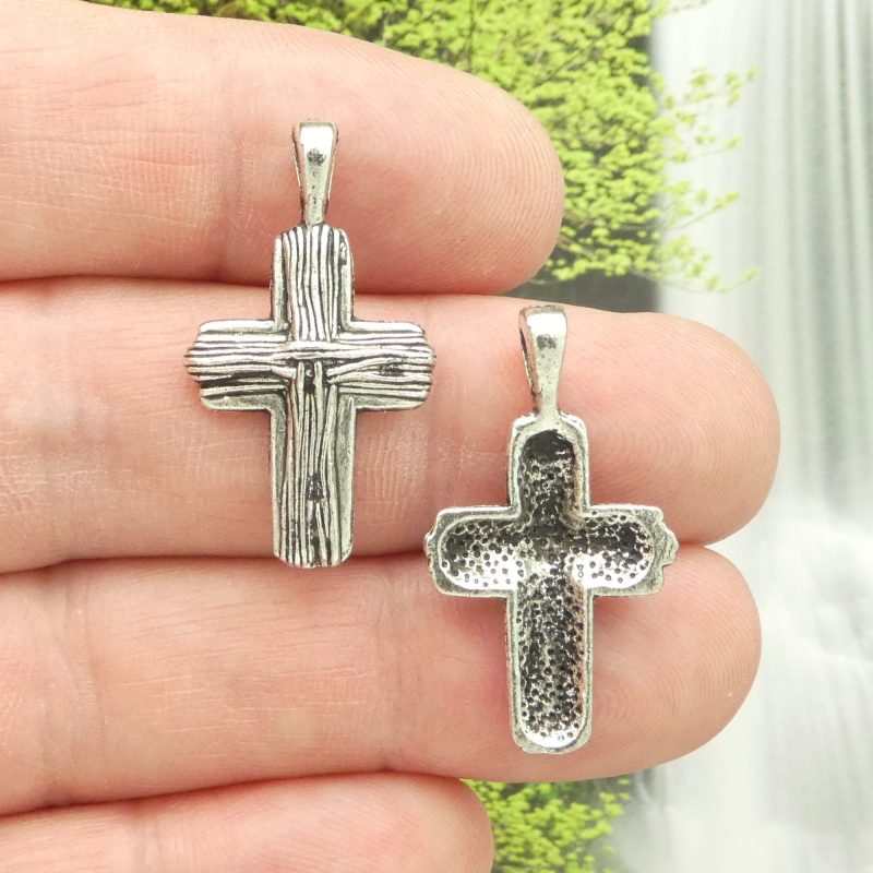 Cross Charms Bulk