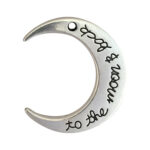 to the moon and back charm