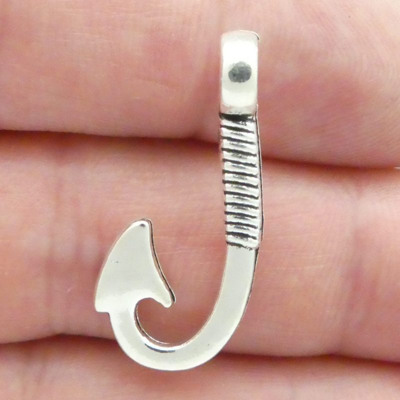 fish hook charm