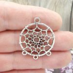 dream catcher charms for jewelry making