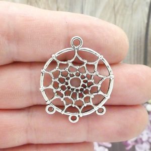 dream catcher charms for jewelry making