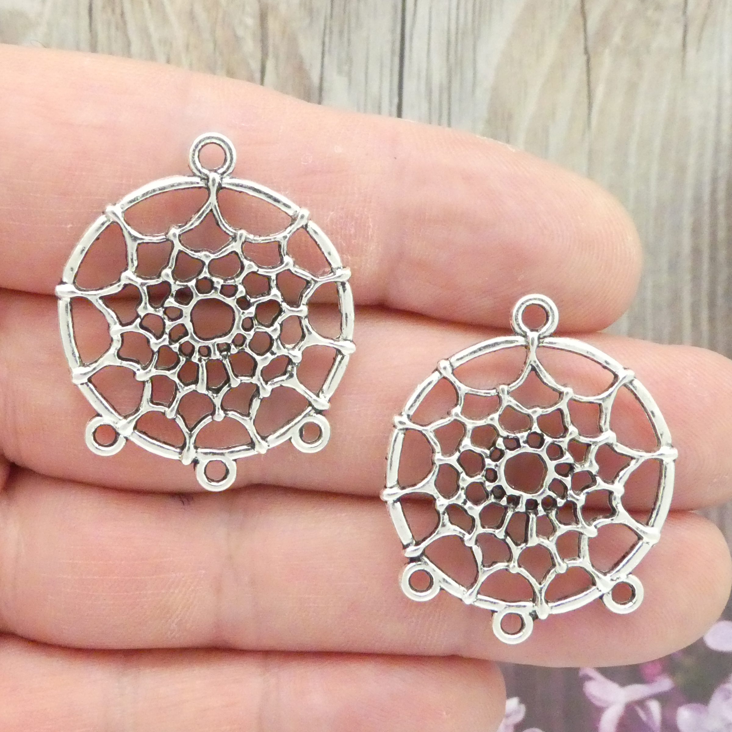 dream catcher charms for earrings