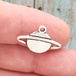 Saturn Charms Bulk