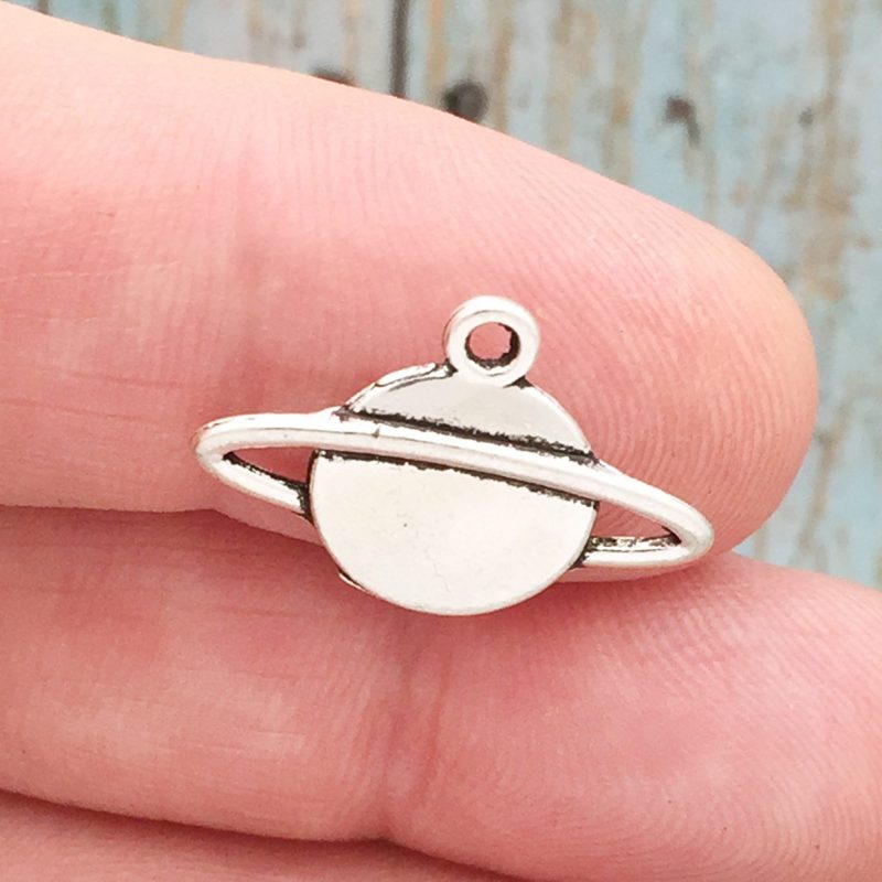 Saturn Charms Bulk