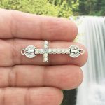 St Benedict Cross Bracelet Connector
