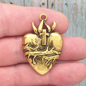Sacred Heart of Jesus Pendants Bulk